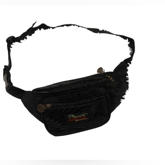 sierra Prime Yosemite Bags Vintage Fanny Pack Black Poshmark